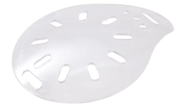 Single eye shield clear